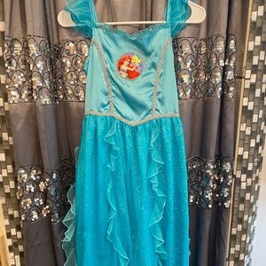 Disney Ariel little mermaid nightgown 9/10
